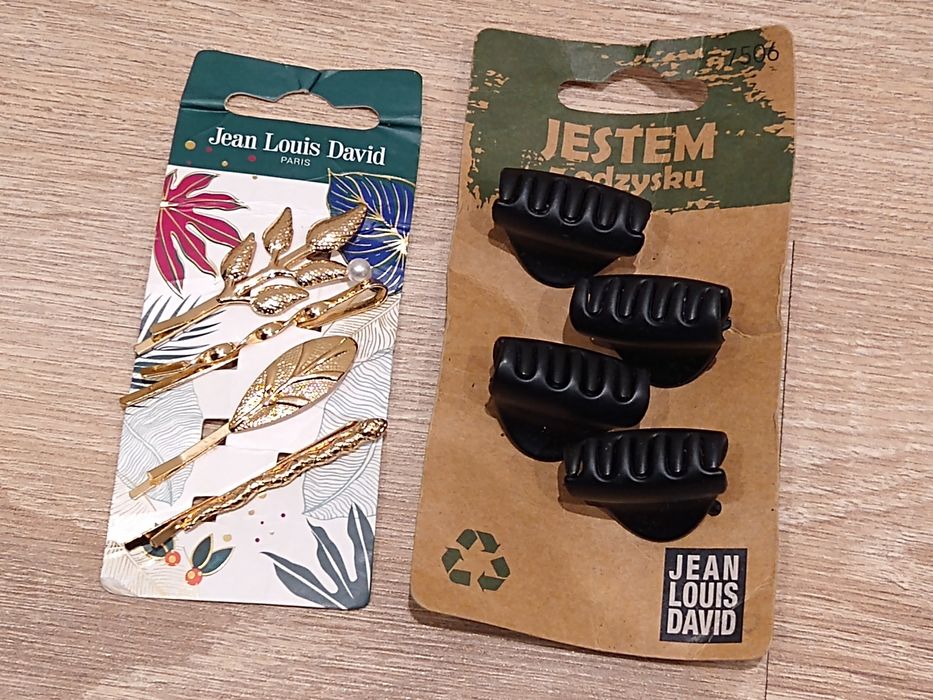 Jean Louis David-Zestaw/Wsuwki+Spinki/Nowe