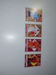 Vendo 4 extra sticker
