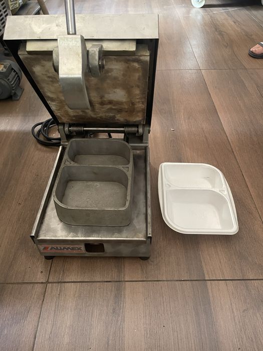 Професійна машина для запаювання лотків - ALIMEX/Gustav Müller