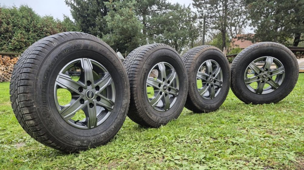 Koła Felgi Aluminiowe 16 Ford Ranger MAK KING 5 6.5x16 ET55 6x139.7