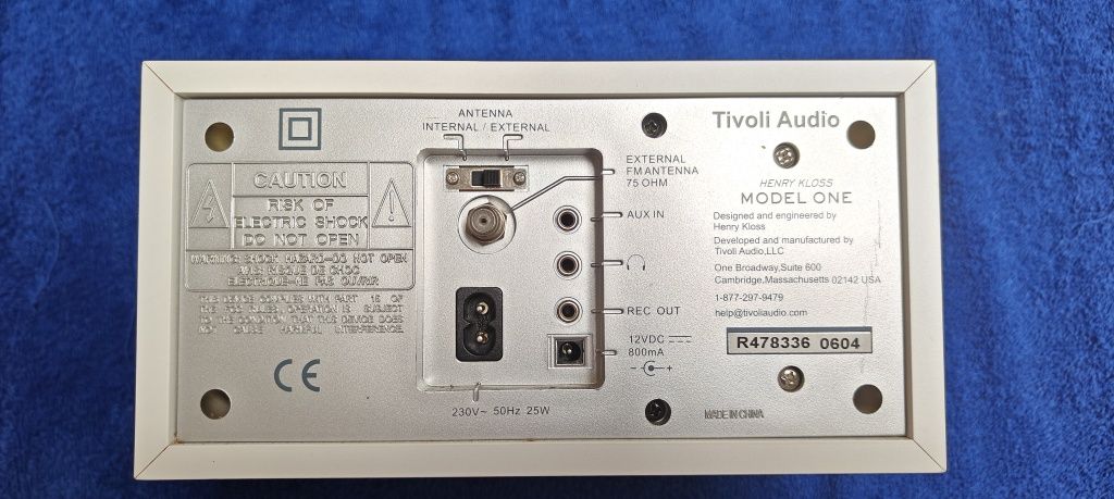 Rádio Tivoli Audio Model One