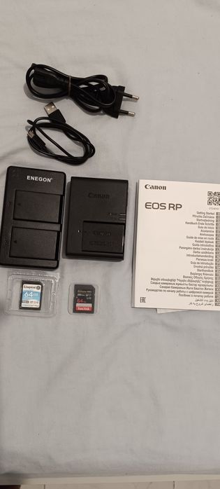 Canon EOS RP + Lente RF 24-105mm | Semi Nova |"600 a 700 click"