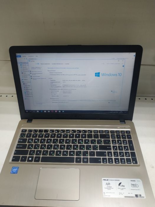 Asus x540/f540 по частям