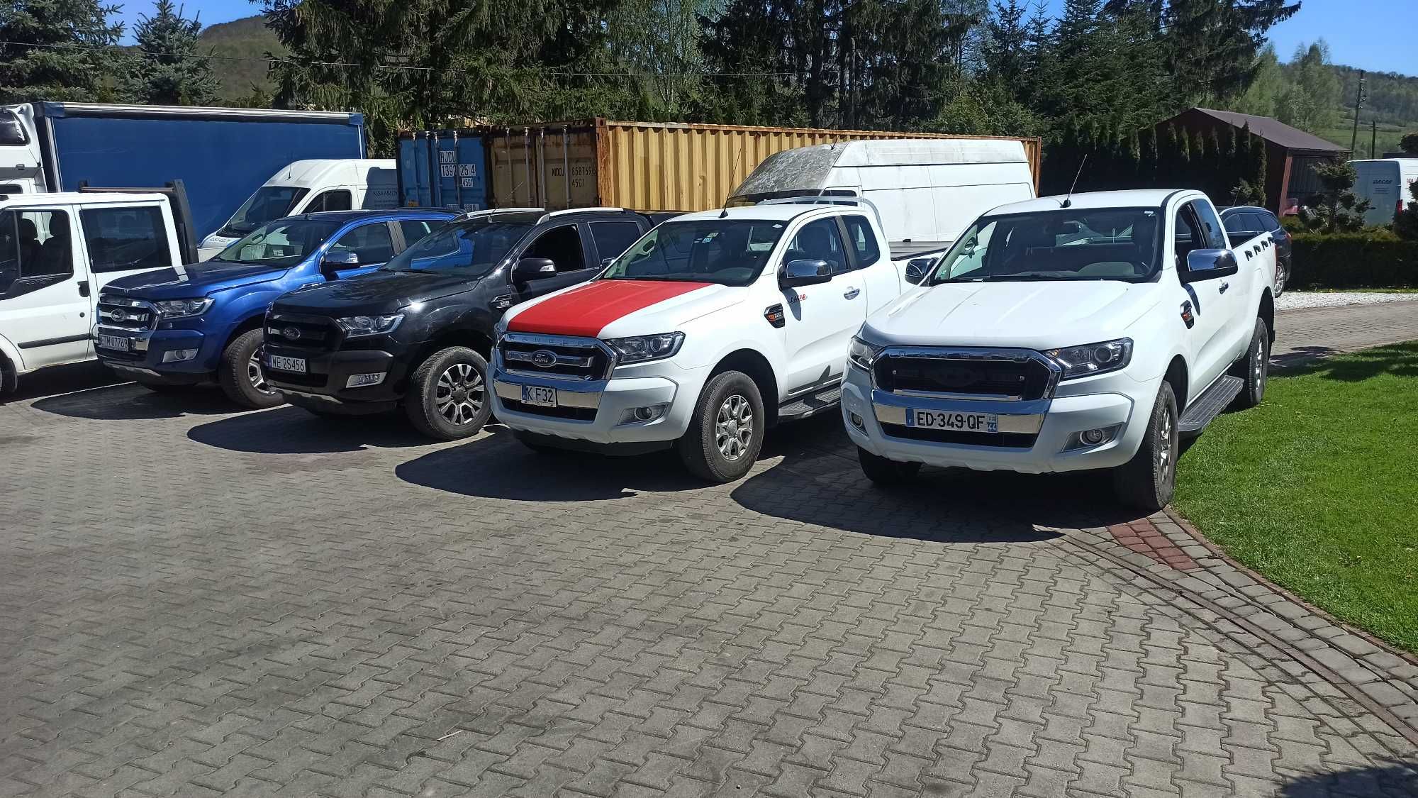 Silnik Ford Ranger 2.2 po regeneracji QJ2R QJ2W QJS2 QJ2K NOWE CZĘŚCI!