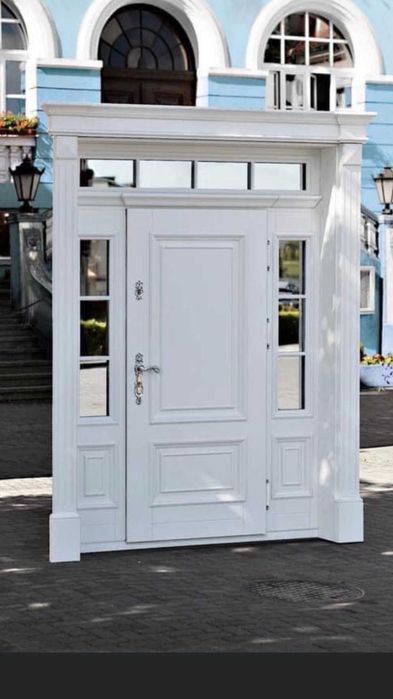 Drzwi zewnętrzne_dębowe_dostawa GRATIS!CZYSTE POWIETRZE_pomiar_ montaż