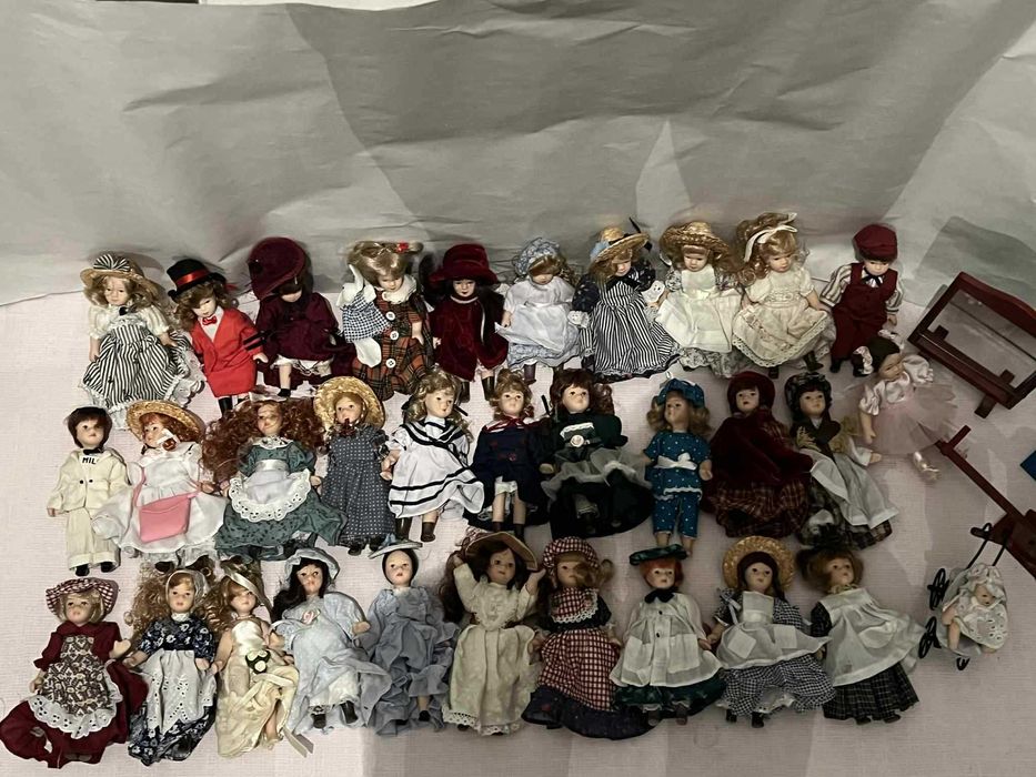 Sprzedam kolekcjonerskie Lalki 32szt