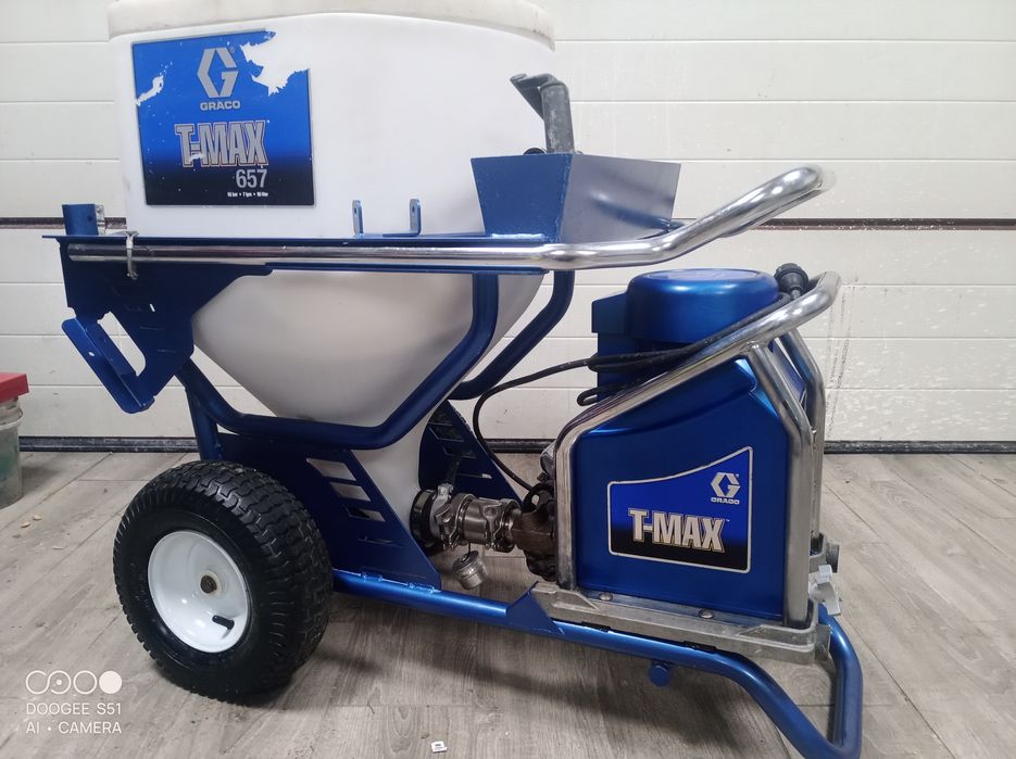Graco t-max 657 mały przebieg
