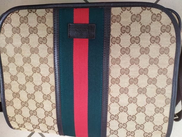 Gucci Італія сумка месенджер сумка Piel як Hugo Boss кожна оригинал