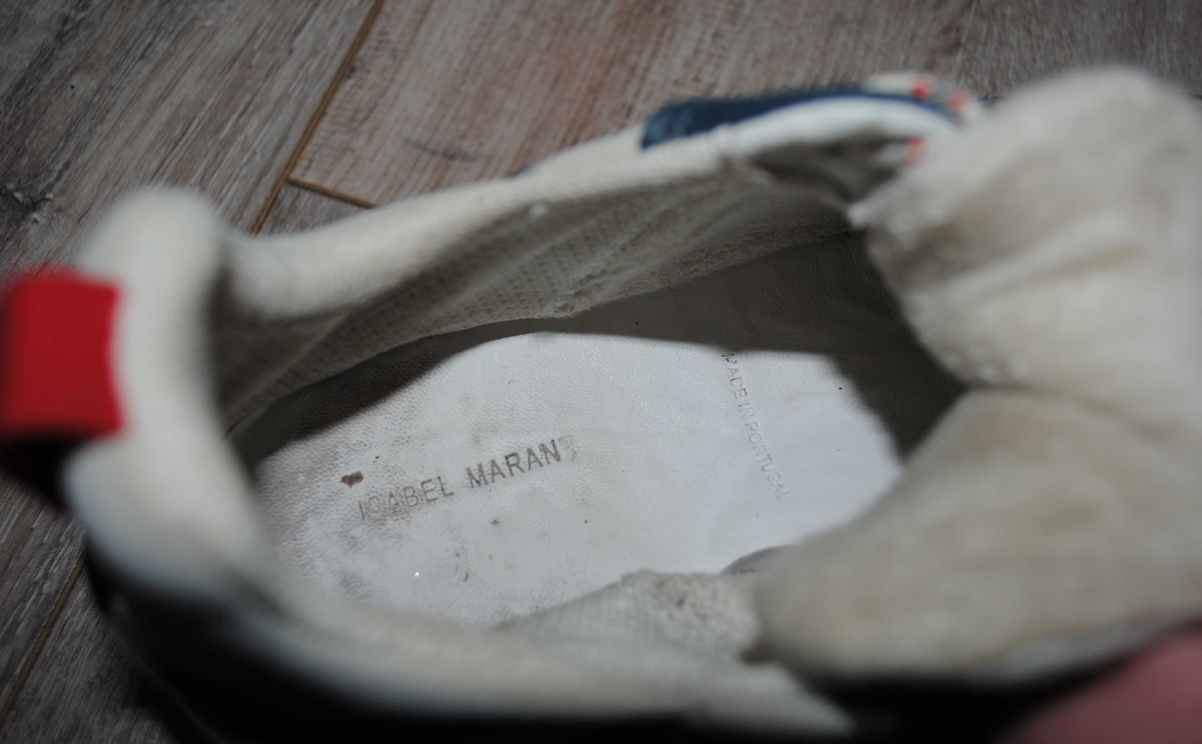 Кросівки жіночі ISABEL MARANT Sneakers на стопу 23,5-24 см.