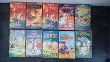 Lote Filmes VHS Disney