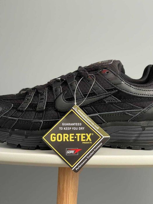 41р 44р Кросівки Nike P-6000 Gore-Tex Black найк чорні