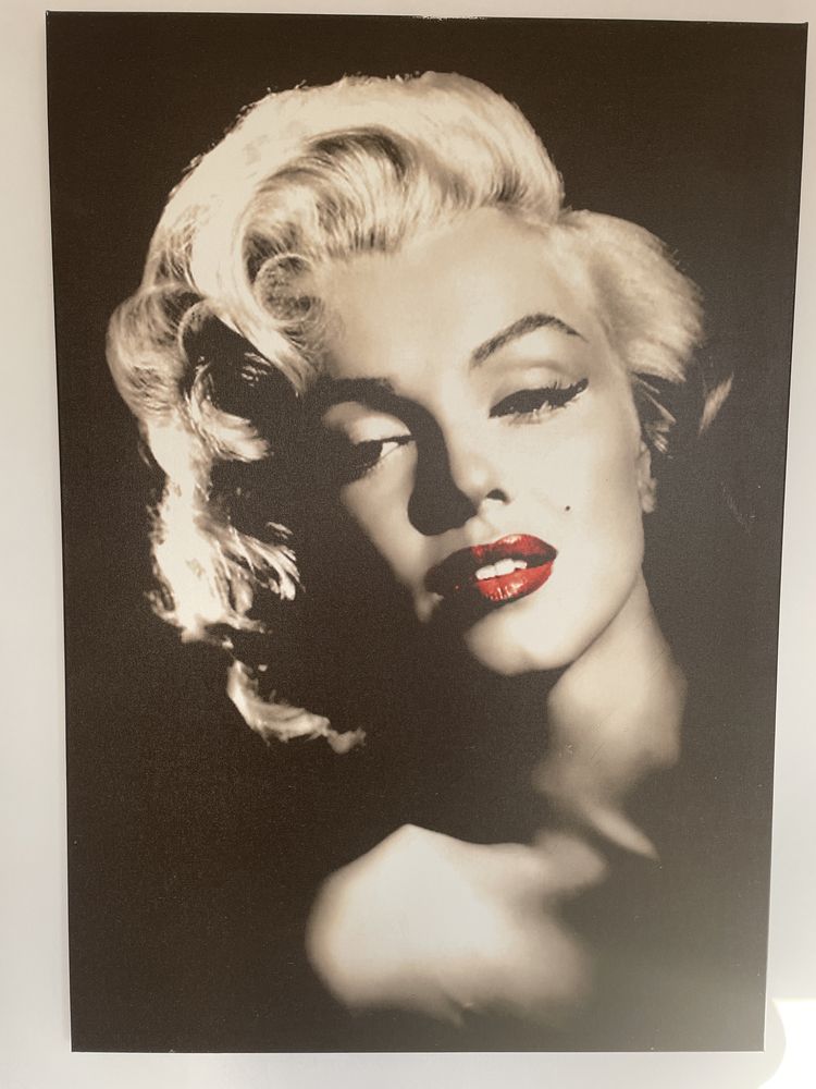 Marilyn Monroe na płótnie