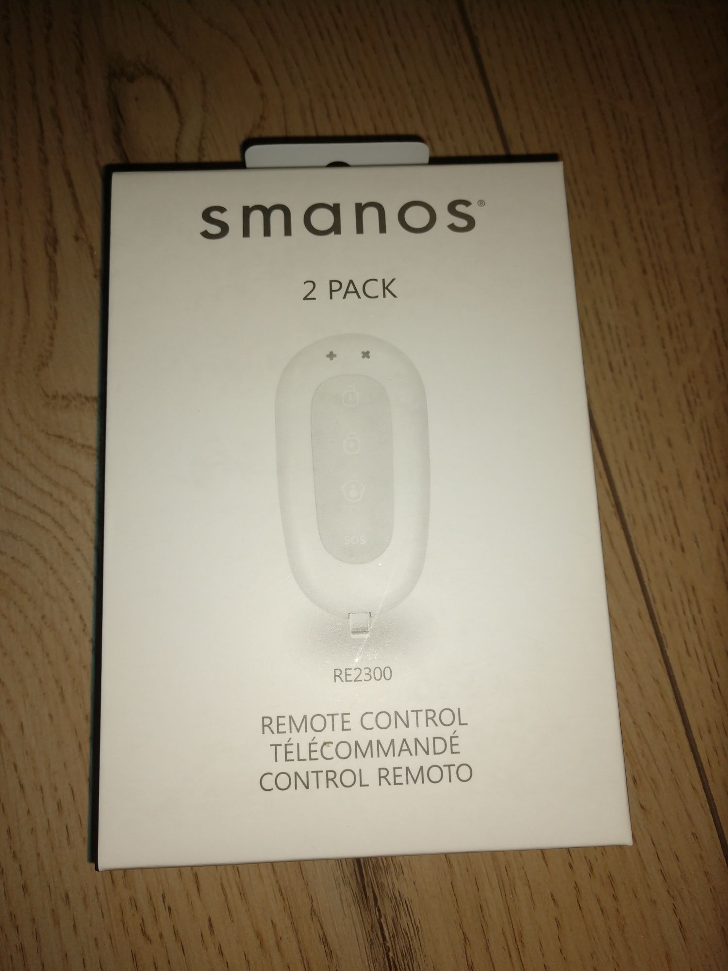 Беспроводной пульт ДУ Smanos Wireless Remote Control (RE2300).