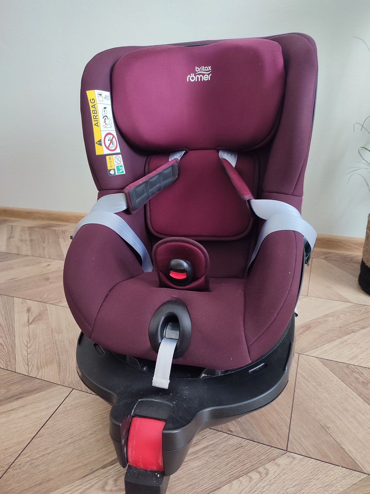 Fotelik Samochodowy Britax Romer dualfix m i-size