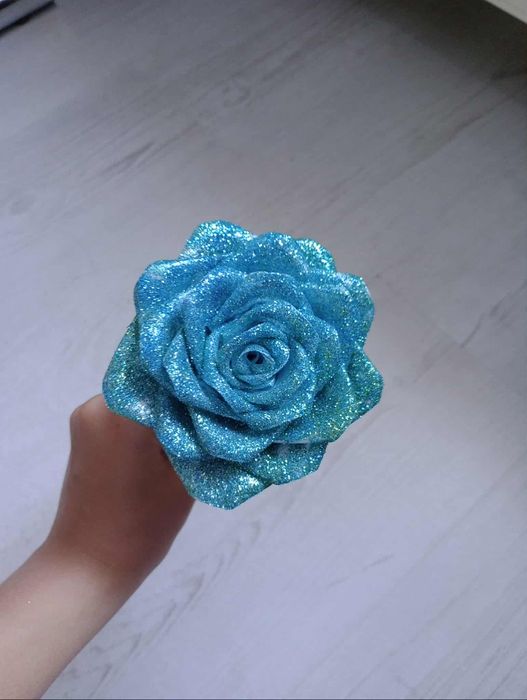 Handmade róże oraz dalie