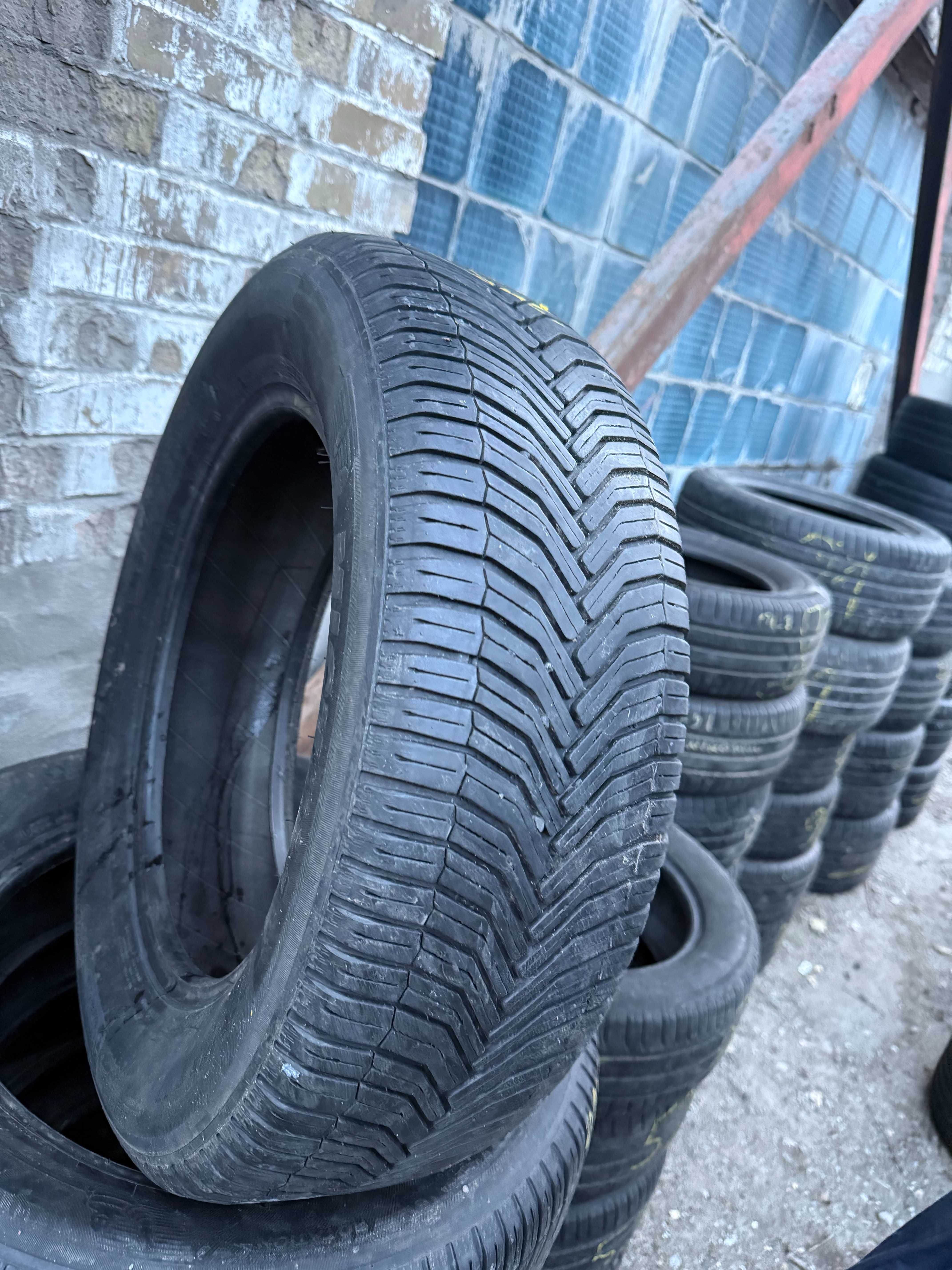 Комплект 215/65R17 Michelin Cross Climate шини пара 4шт