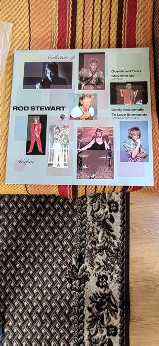 Rod Steward-Rod, Mini album winylowy