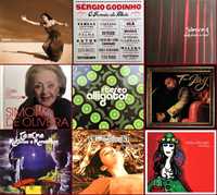 CDs Digipack – Musica Portuguesa - Como NOVOS