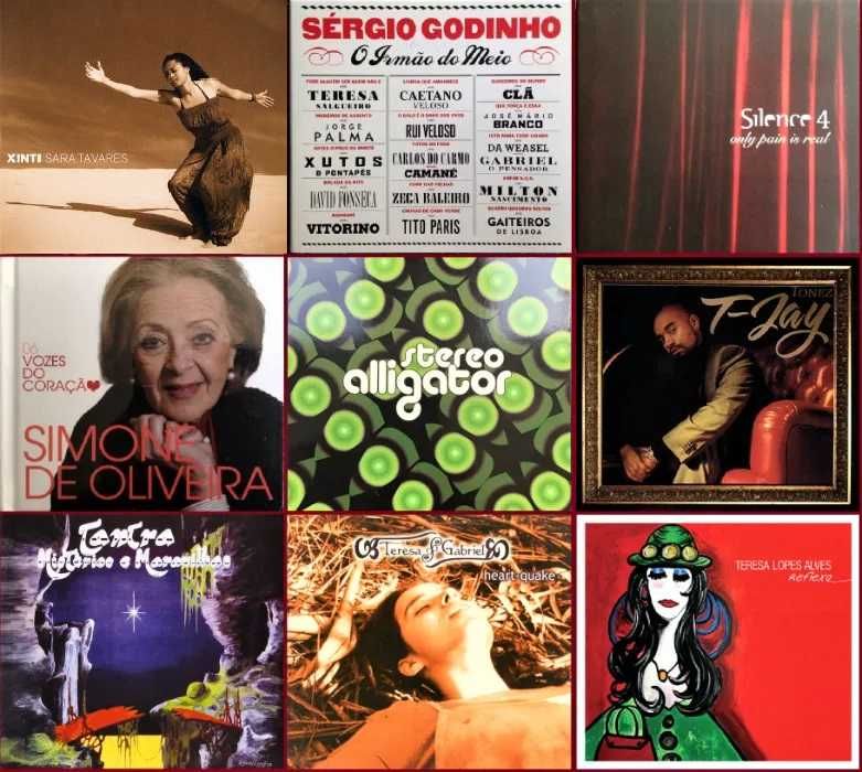 27 CDs Digipak - Musica Portuguesa - Como NOVOS