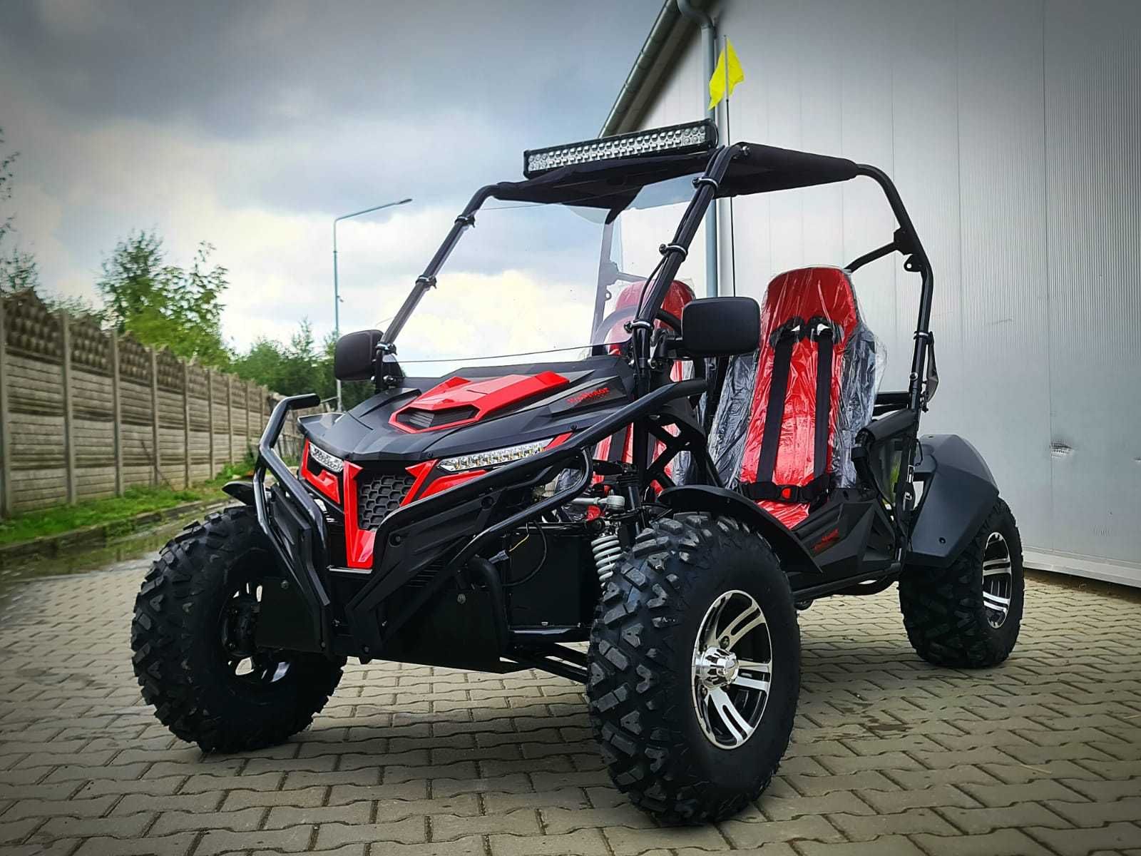 buggy HIGHPER Z-350 Z Series X najmocniejszy HIT ProMotor Chłodnica