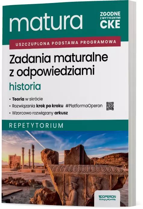 Matura 2026. Zadania Maturalne Z Odpowiedziami. Historia. Repetytorium