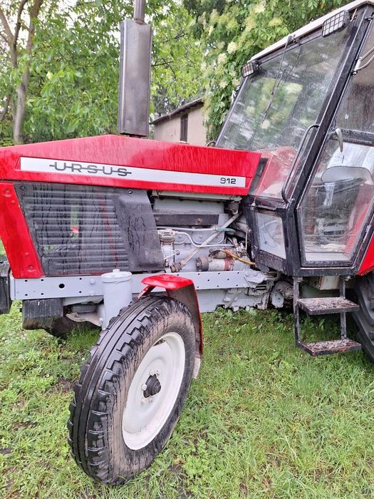 Ursus C385  Ciągnik URSUS C385 (likwidacja gospodarstwa)
