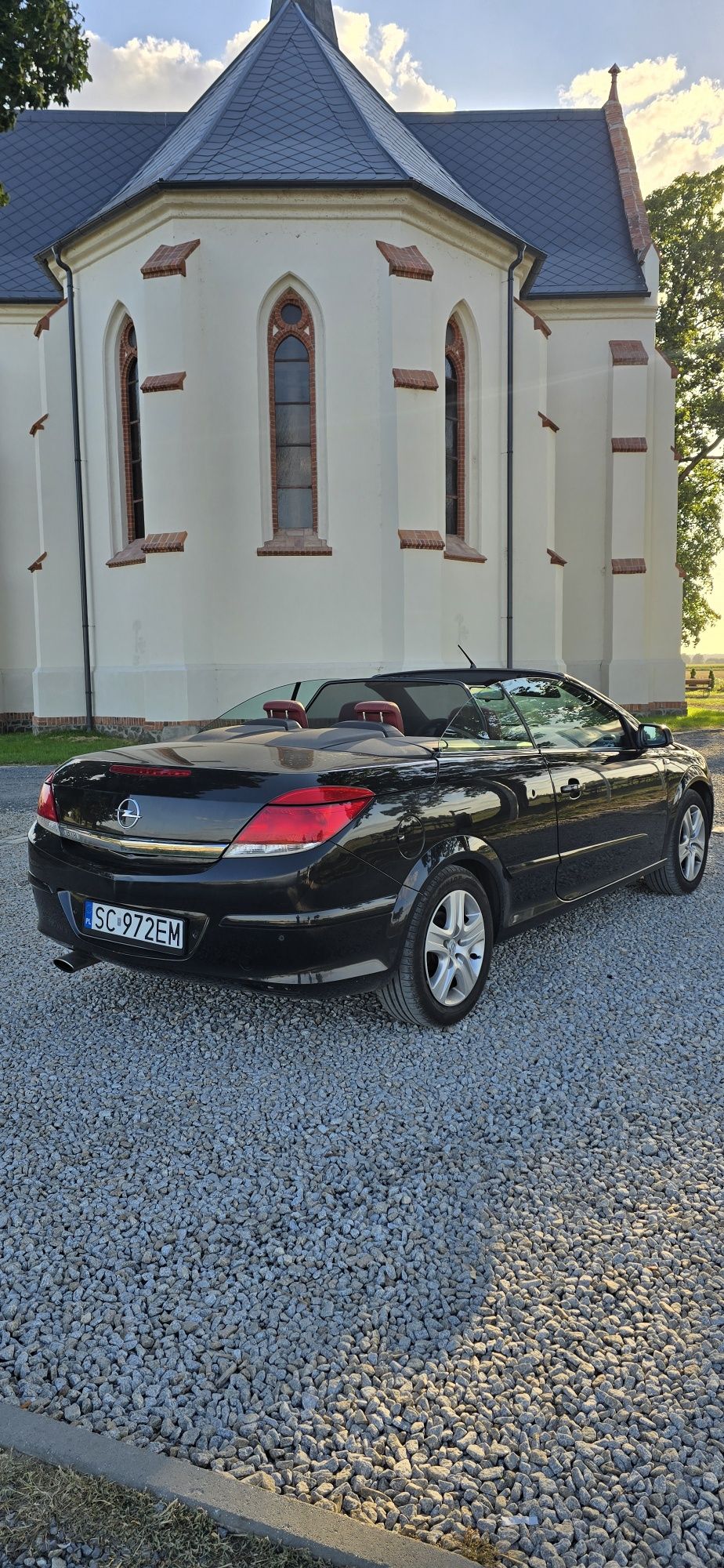 Opel Astra H Twintop 1.8  140 km 2008r