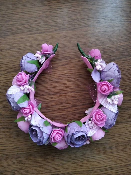 Обруч-віночок для дівчини