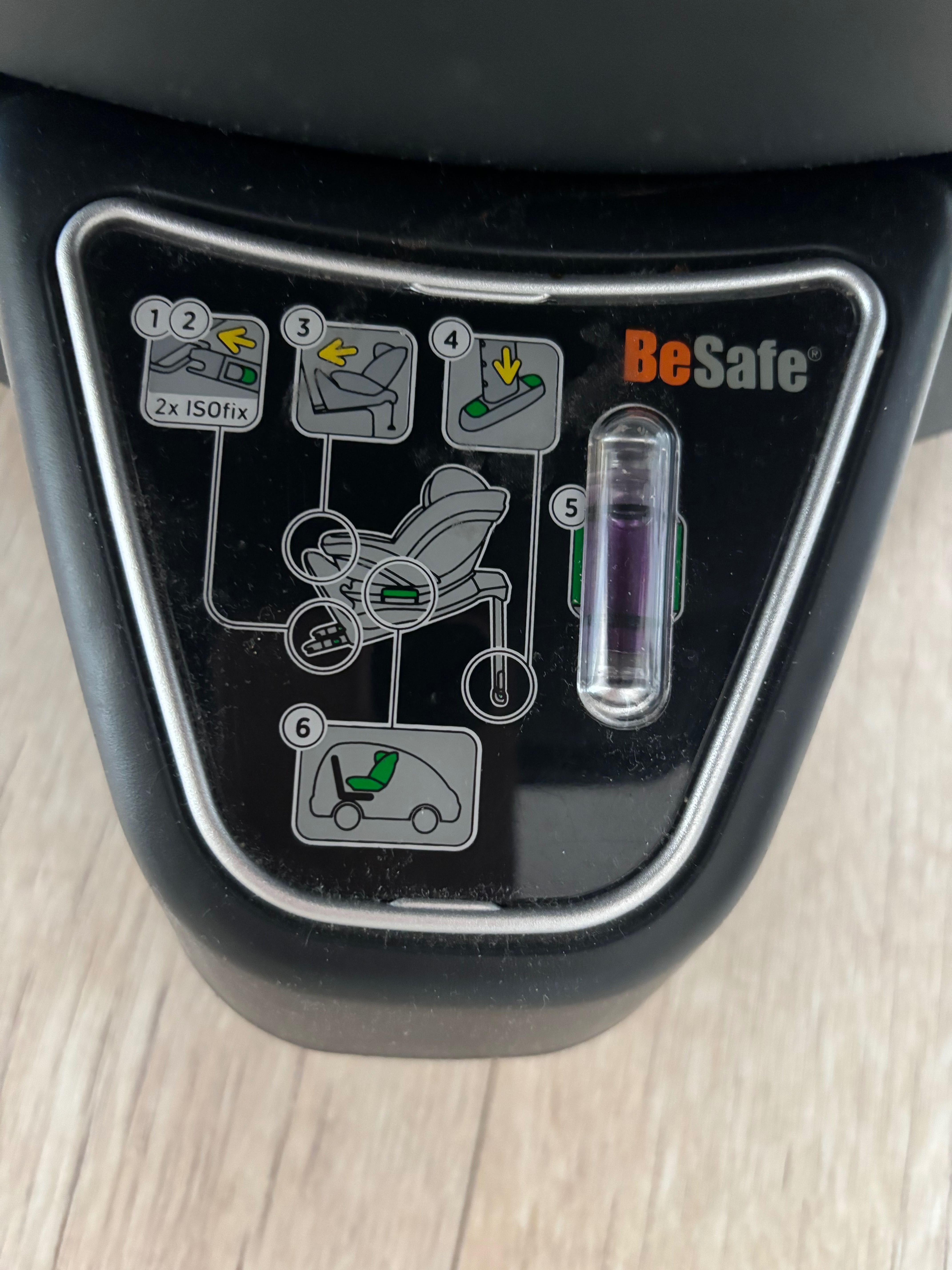 BESAFE iZi TWIST i-Size fotelik samochodowy dla dzieci 0-18kg