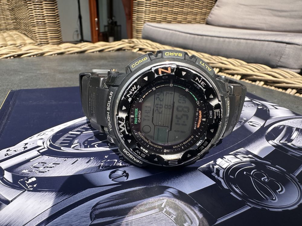 Casio PROTREK PRW-2500