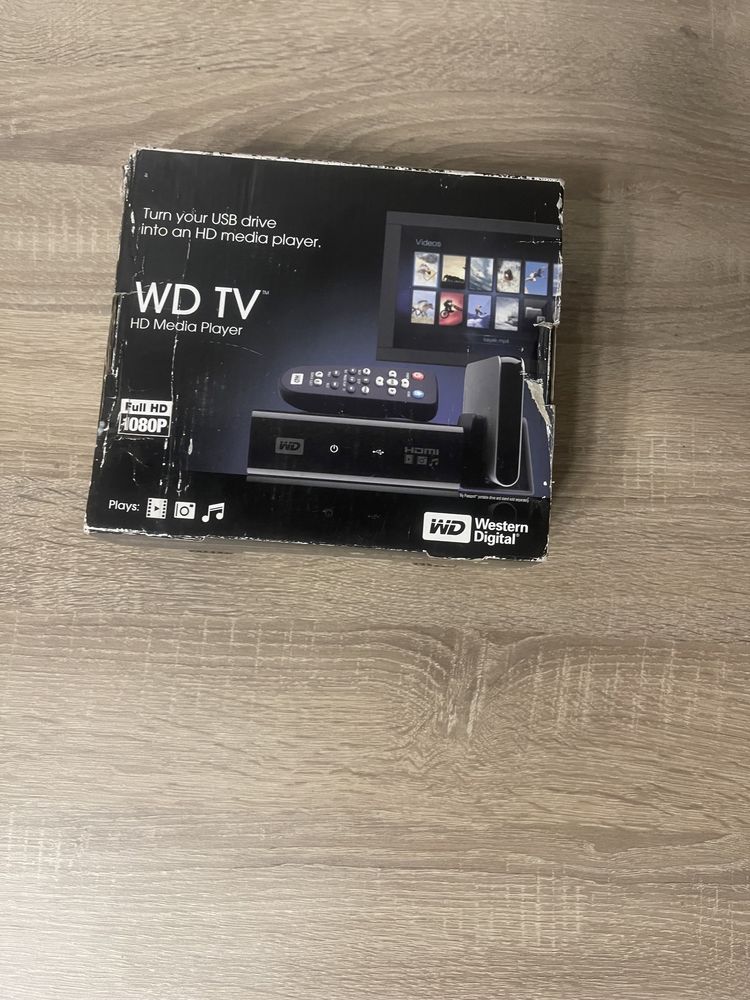 WD TV hd media player