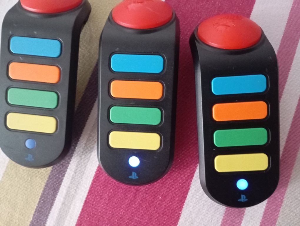 3 campainhas Buzz sem fio