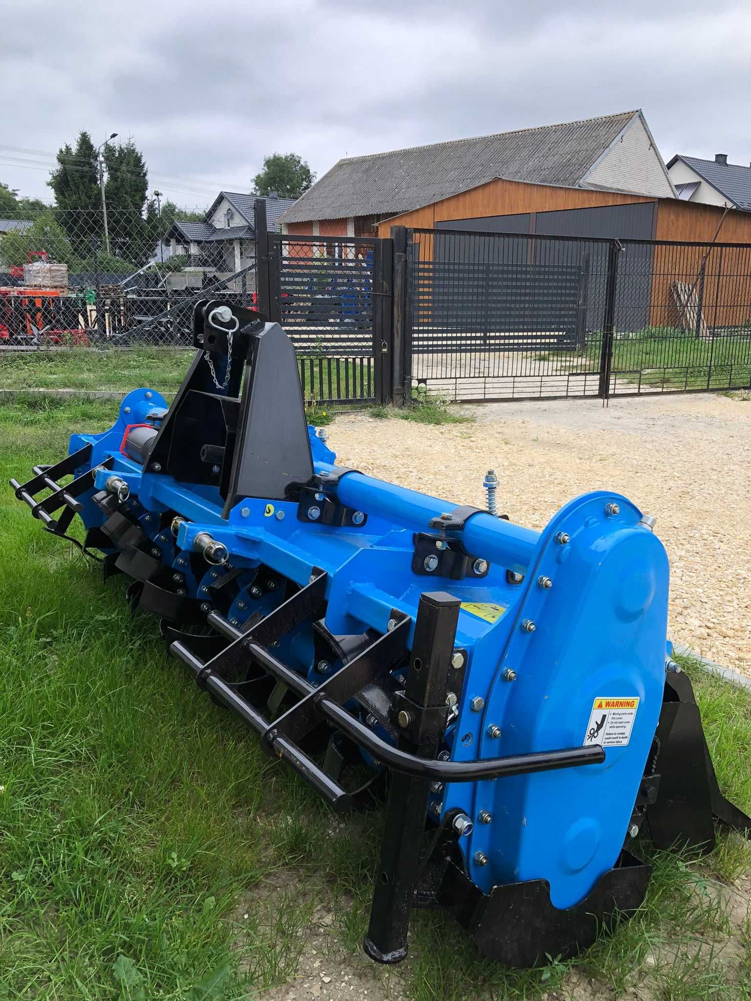 Do traktora glebogryzarka zawieszana Agrostar 2.0m solidna DOSTAWA
