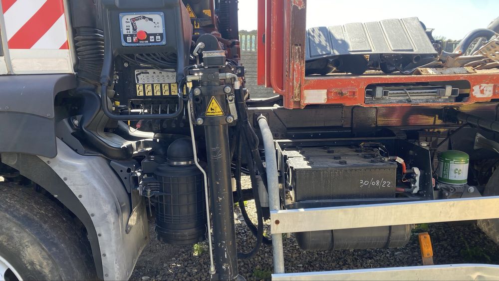 Renualt midlum 4x4 wywrotka HDS