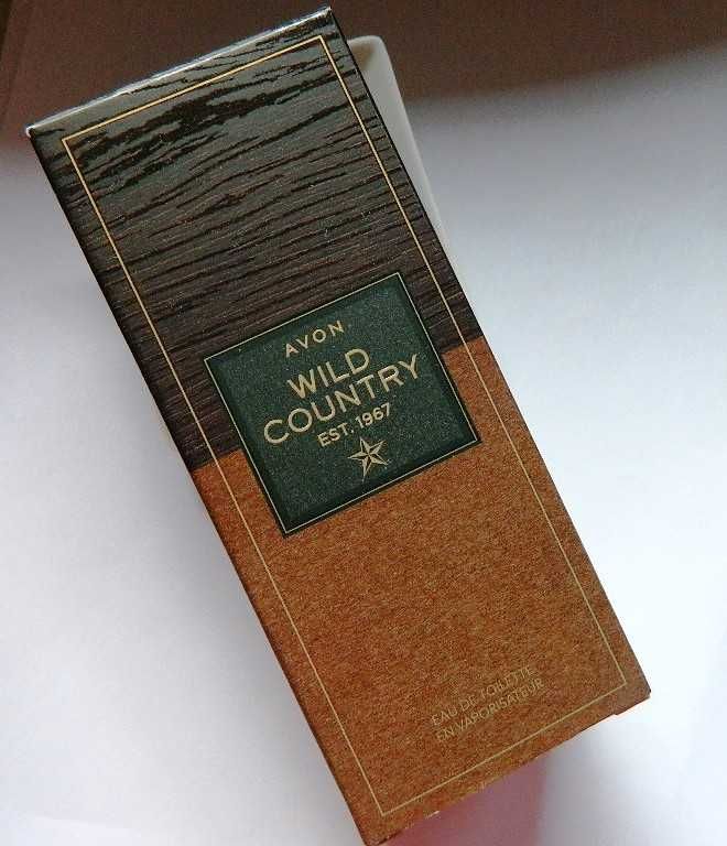 Avon Woda toaletowa Wild Country 75 ml