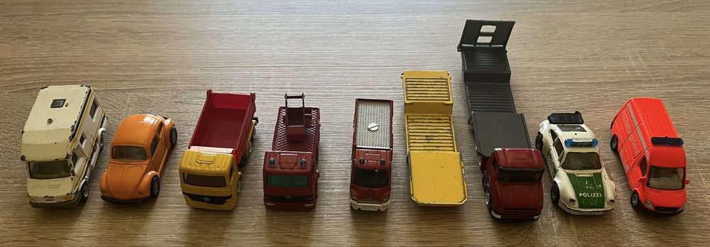 Siku zestaw pojazdów