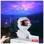 Projetor Estrelas Astronauta LED - Trend do Tiktok