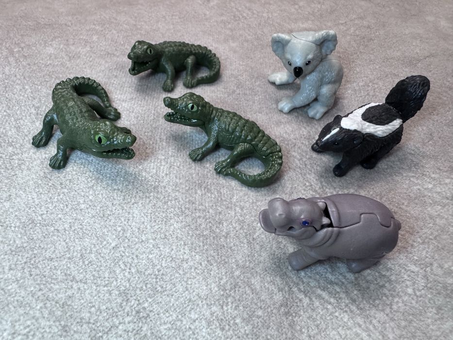 Дивні дива та інші Kinder Natoons, play mobile