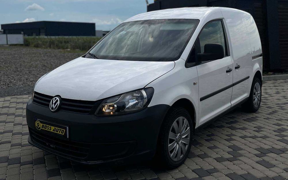 Volkswagen Caddy 2011