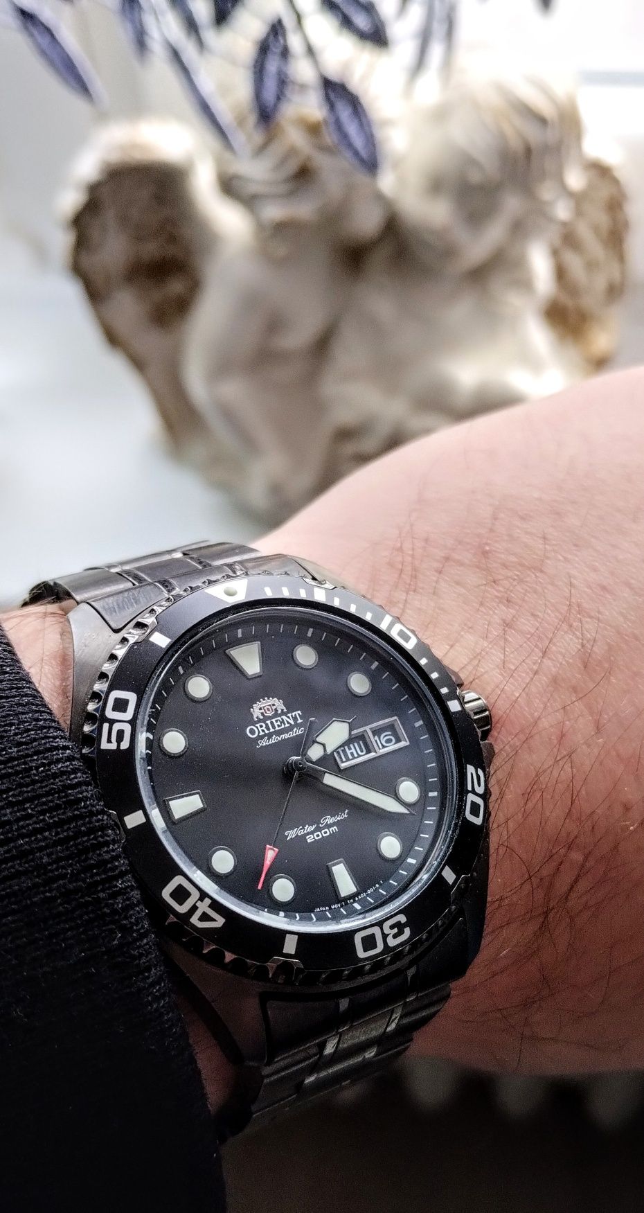 Orient Ray II Raven / Automat / FAA02003B9 / Gwar. 1 rok / Full set
