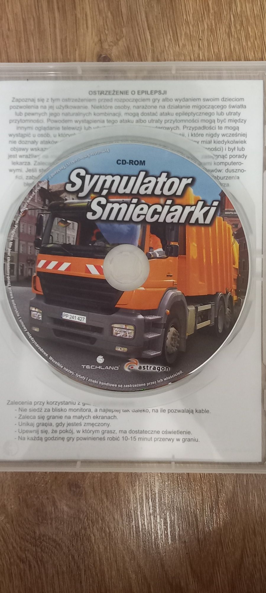 Gra Symulator Śmieciarki na PC