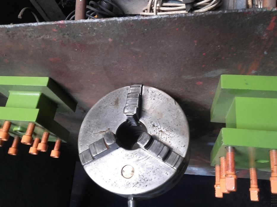 Bucha 3 grampos para tornos mecanicos