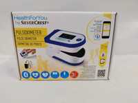 Pulsoksymetr z bluetooth SilverCrest