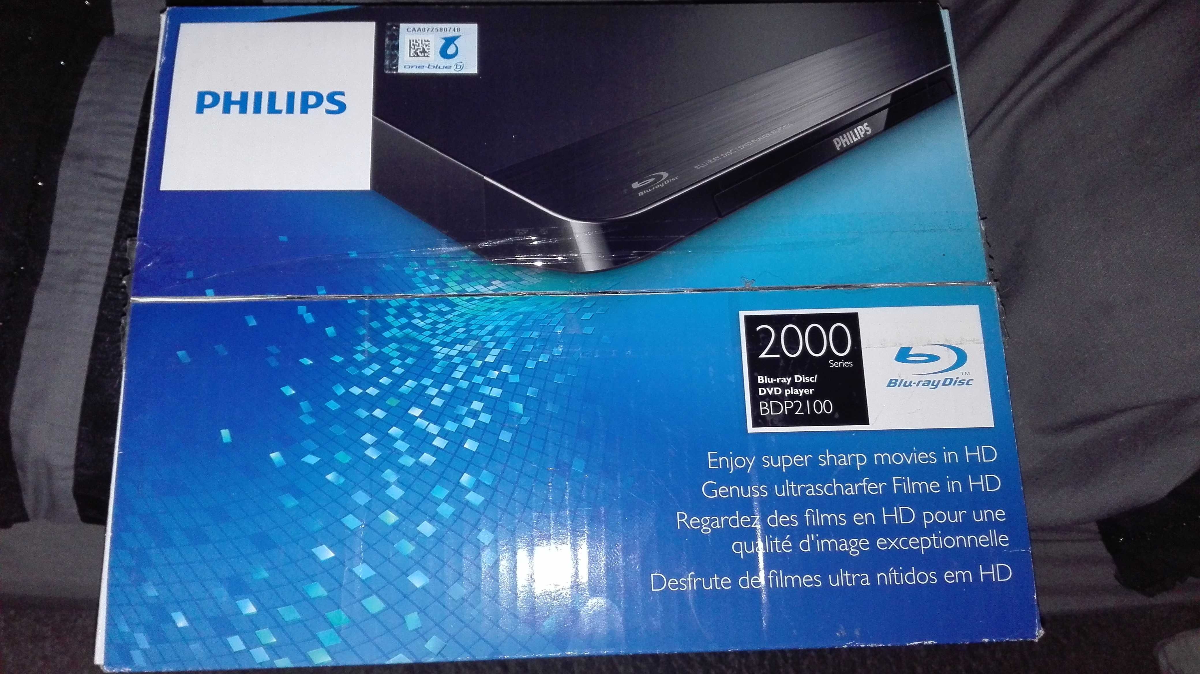 Blu-ray Philips 2000 series.