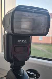 Lampa błyskowa Triopo TR-586EX Nikon i-TTL