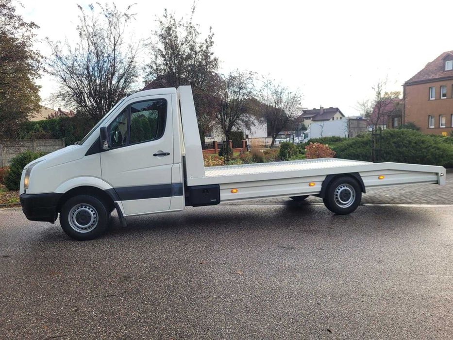 Crafter 2.5 tdi autolaweta