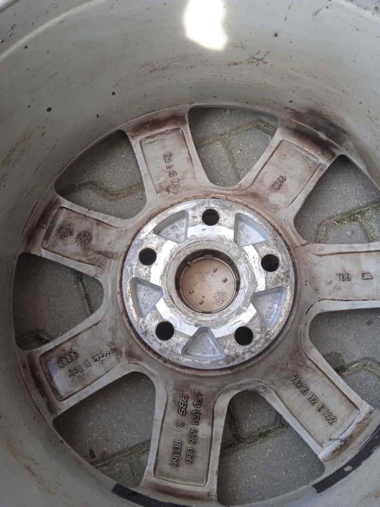Koła BBS Alufelgi Audi A4 B7 16"
