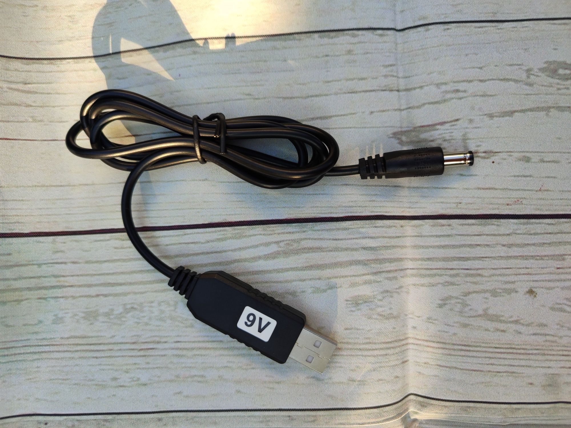 Роутер без світла, кабель для живлення DC 5,5/2,1 USB