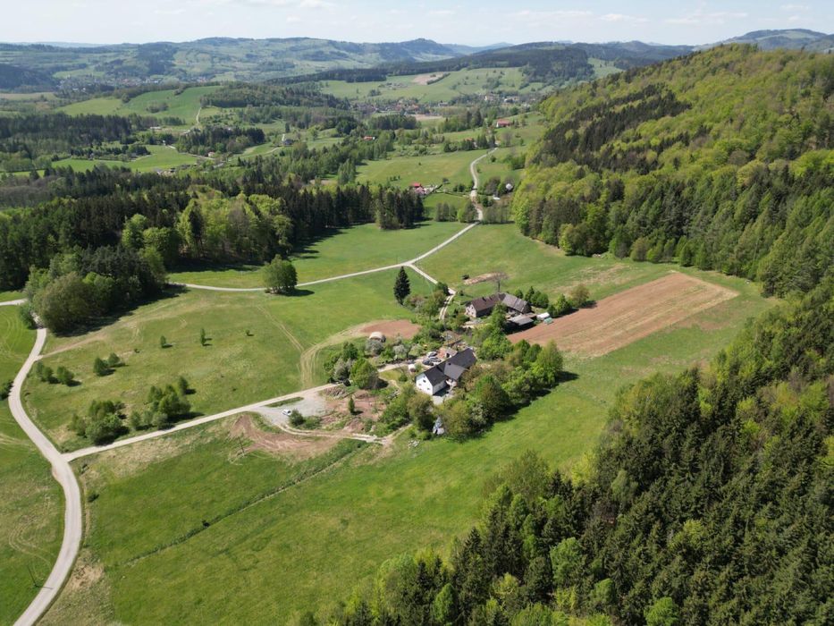 Dzialka w gorach Sowich/ piekne polozenie /uzbrojona/MPZP/ ML/UT