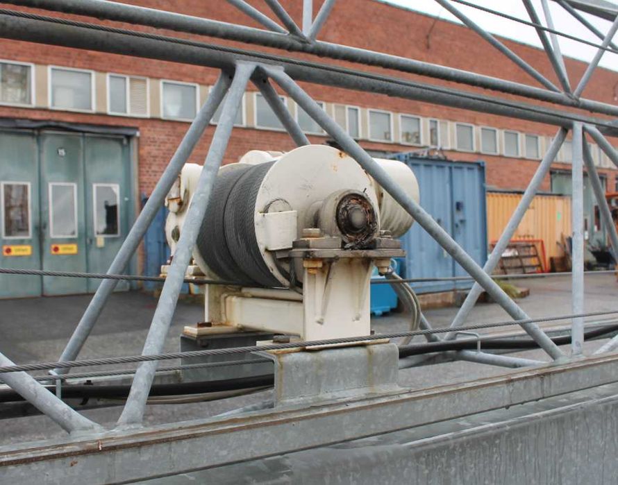 Żuraw szybkiego montażu Terex CBR 16 dźwig budowlany| Rata od 1.300zł!